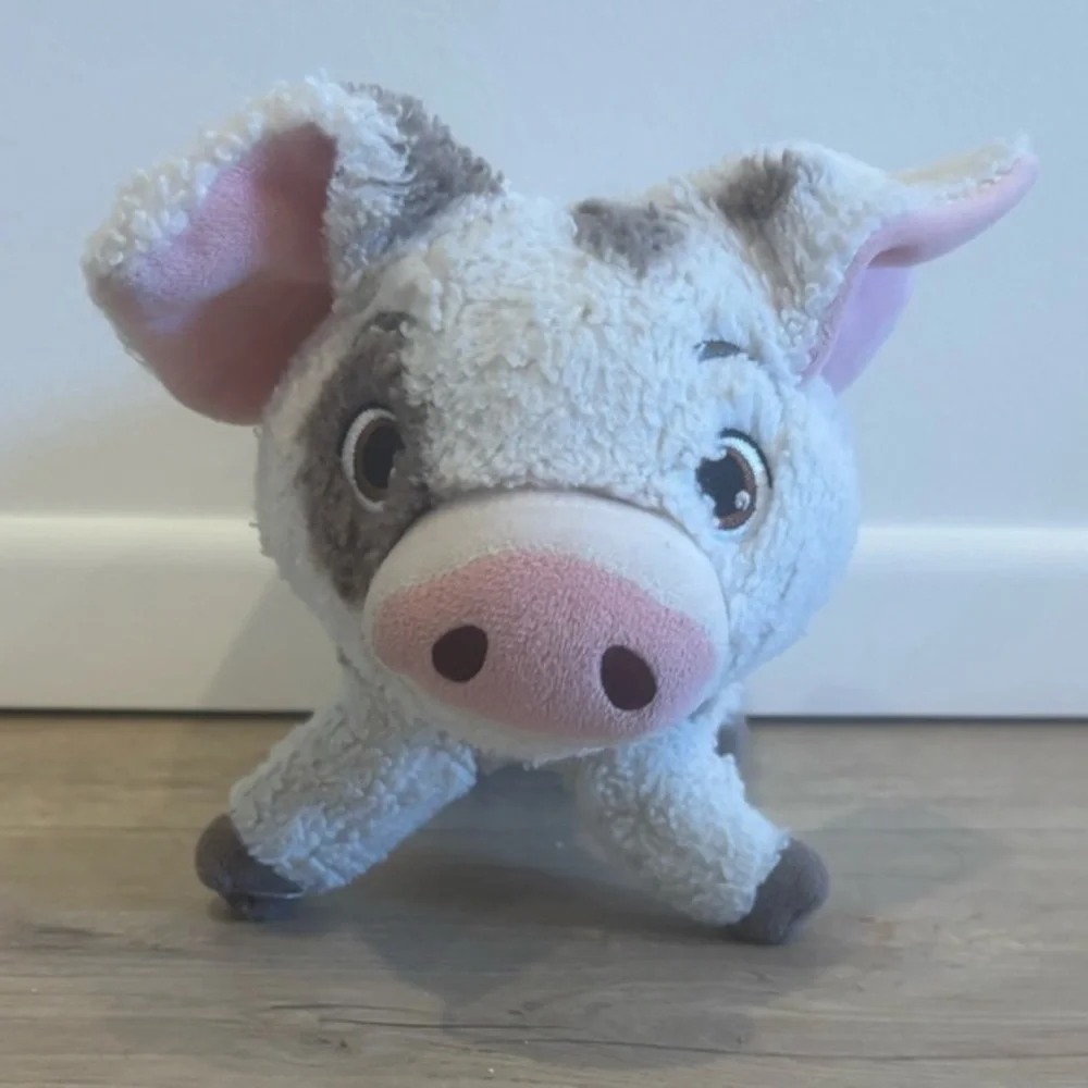 DISNEY Store PUA PIG Medium 12 Inch Plush MOANA Stuffed Animal